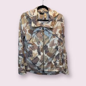 Indygena Camouflage Hooded Jacket 